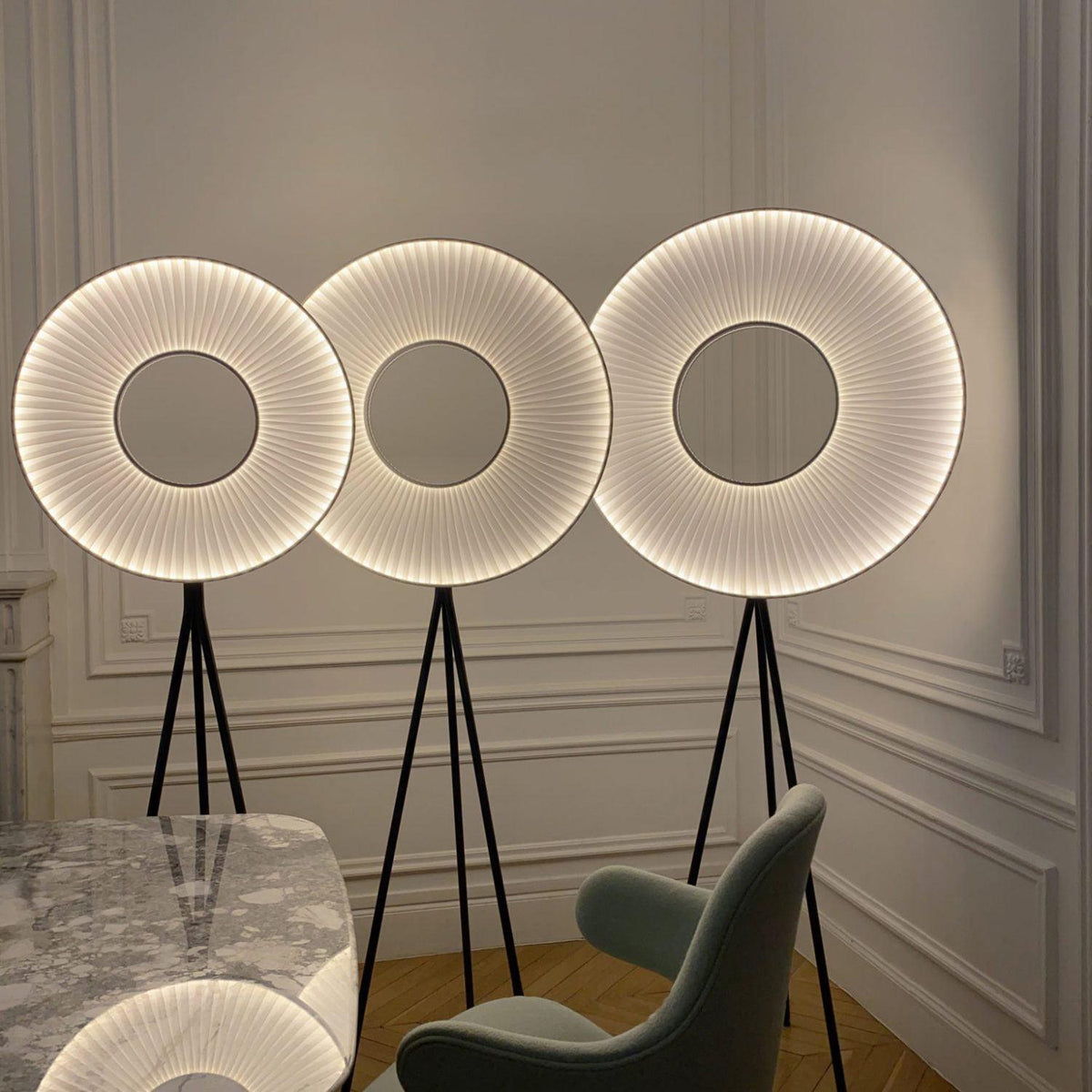 Helen modern golvlampa
