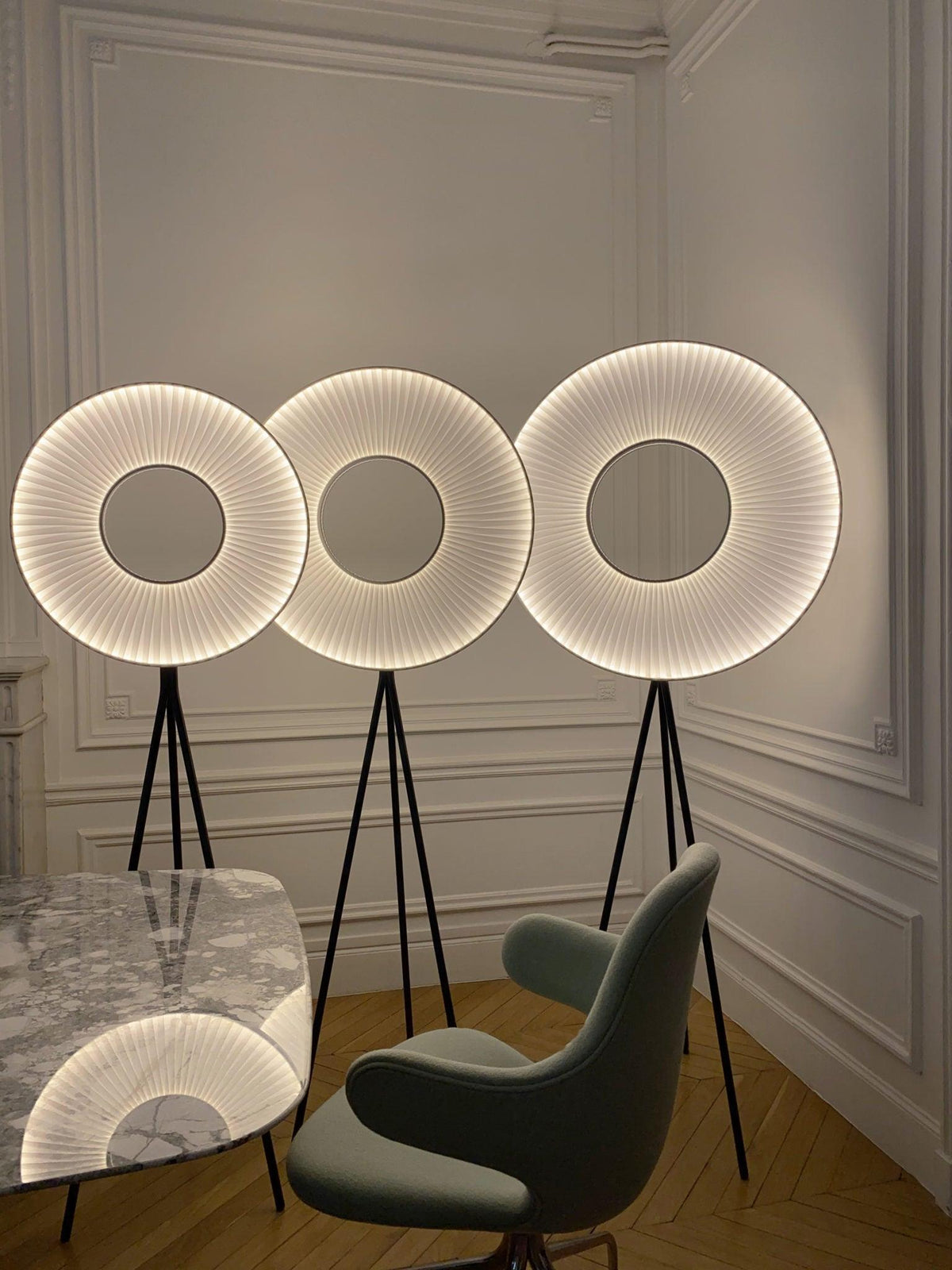 Helen modern golvlampa