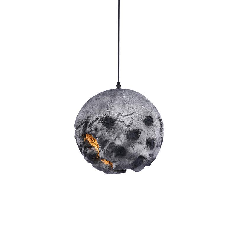 Ilphaara oregelbunden planetformad taklampa i plast