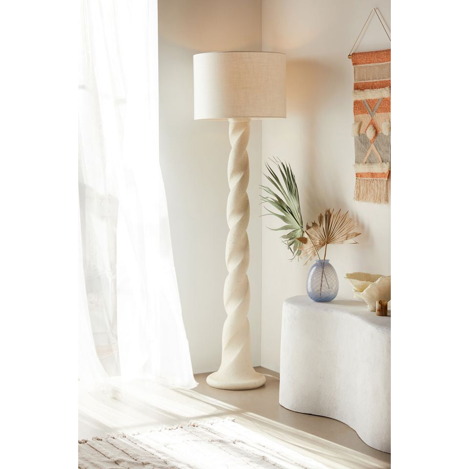Twylar-gulvlampe