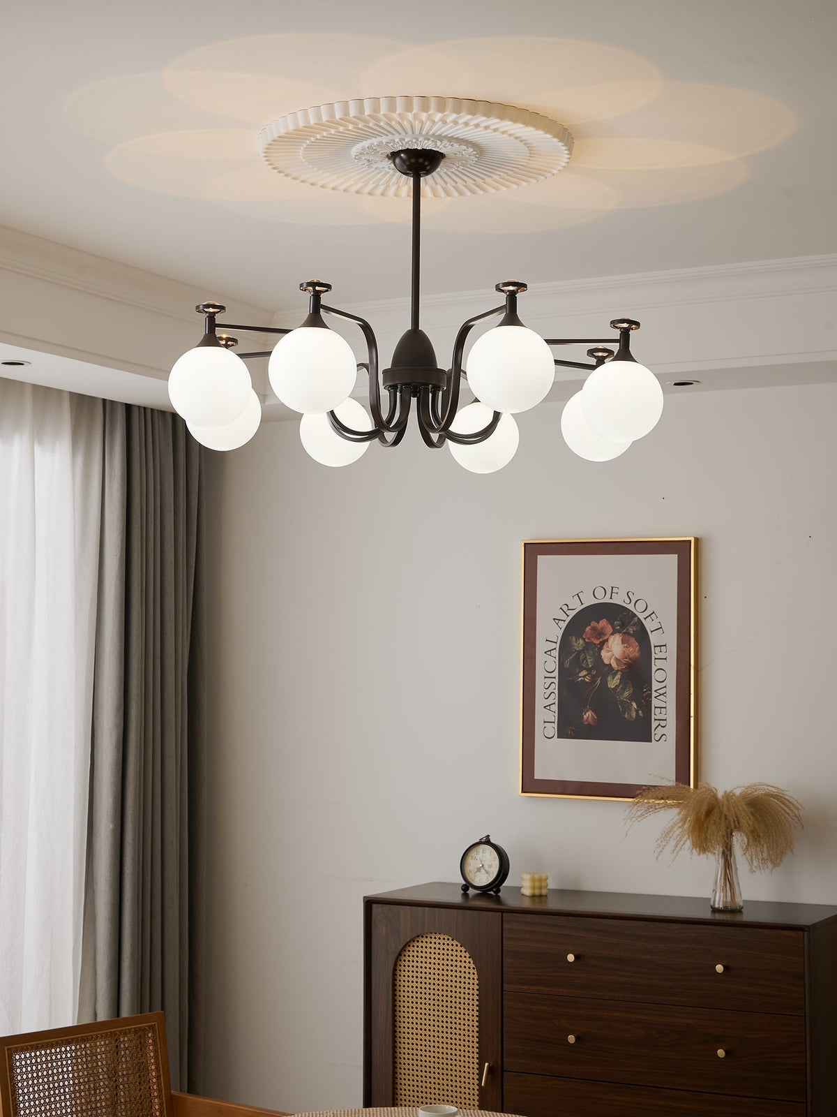 Zotheira elegant vintagekrona i glas