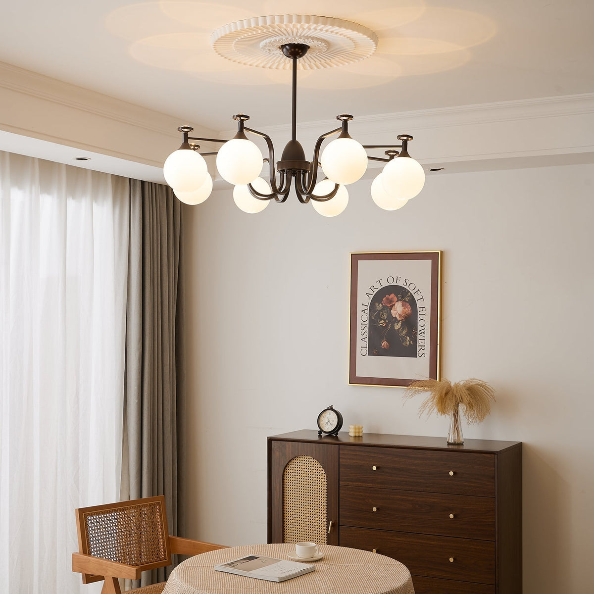 Zotheira elegant vintagekrona i glas