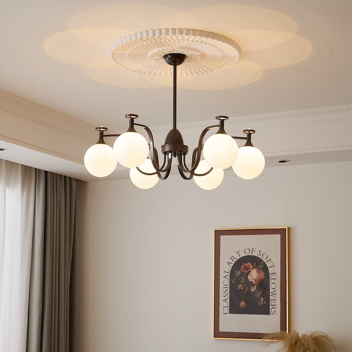 Zotheira elegant vintagekrona i glas