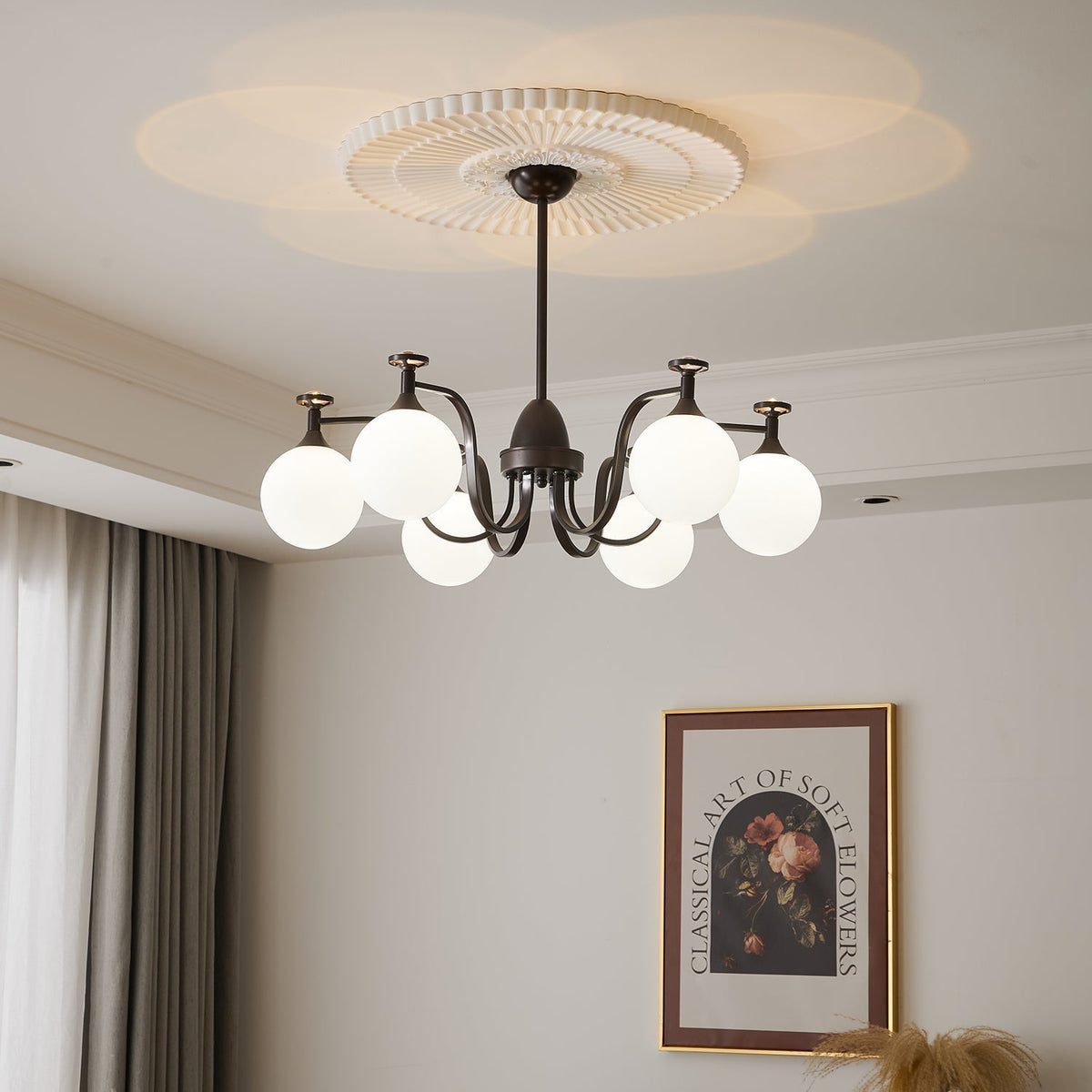 Zotheira elegant vintagekrona i glas