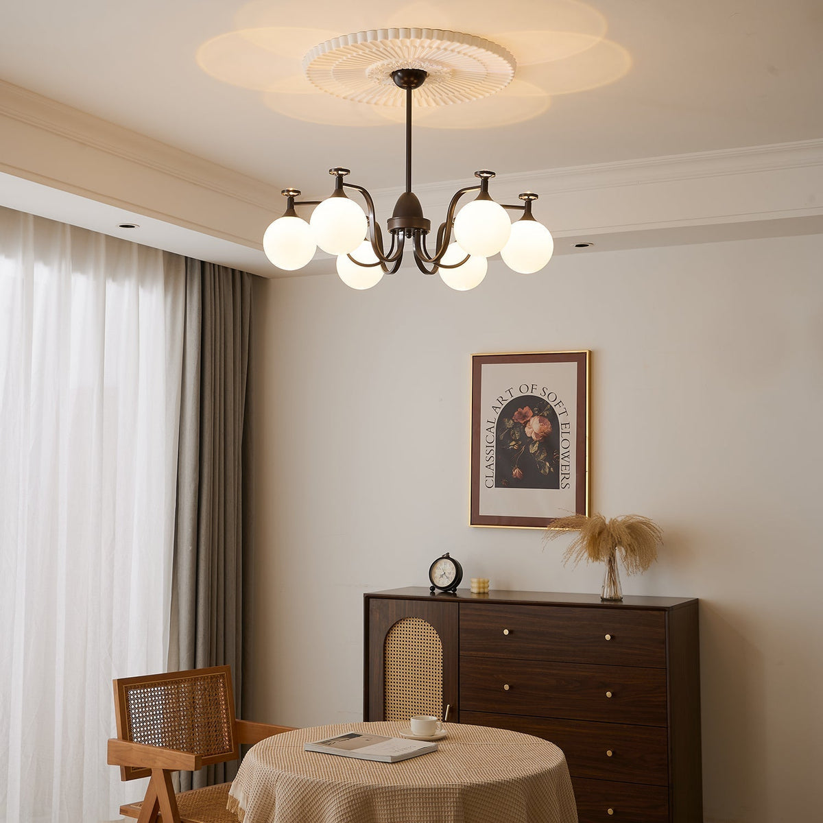 Zotheira elegant vintagekrona i glas
