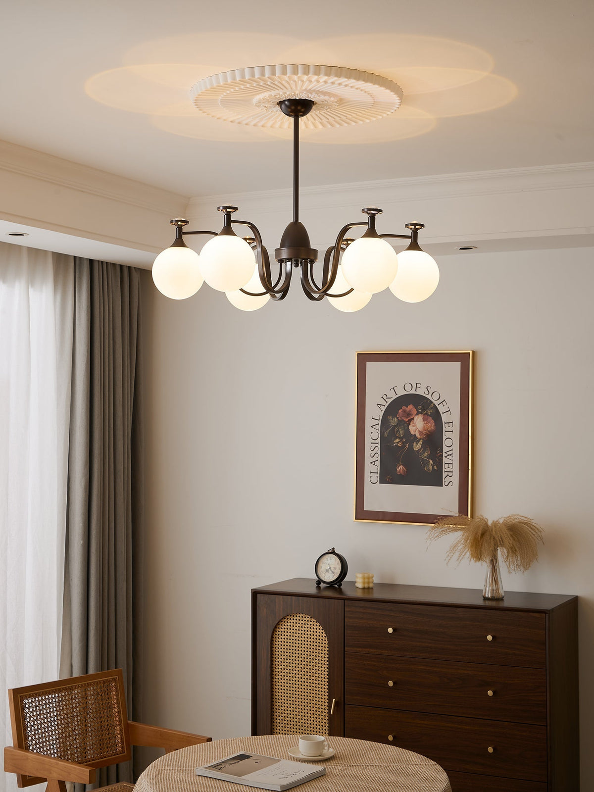 Zotheira elegant vintagekrona i glas