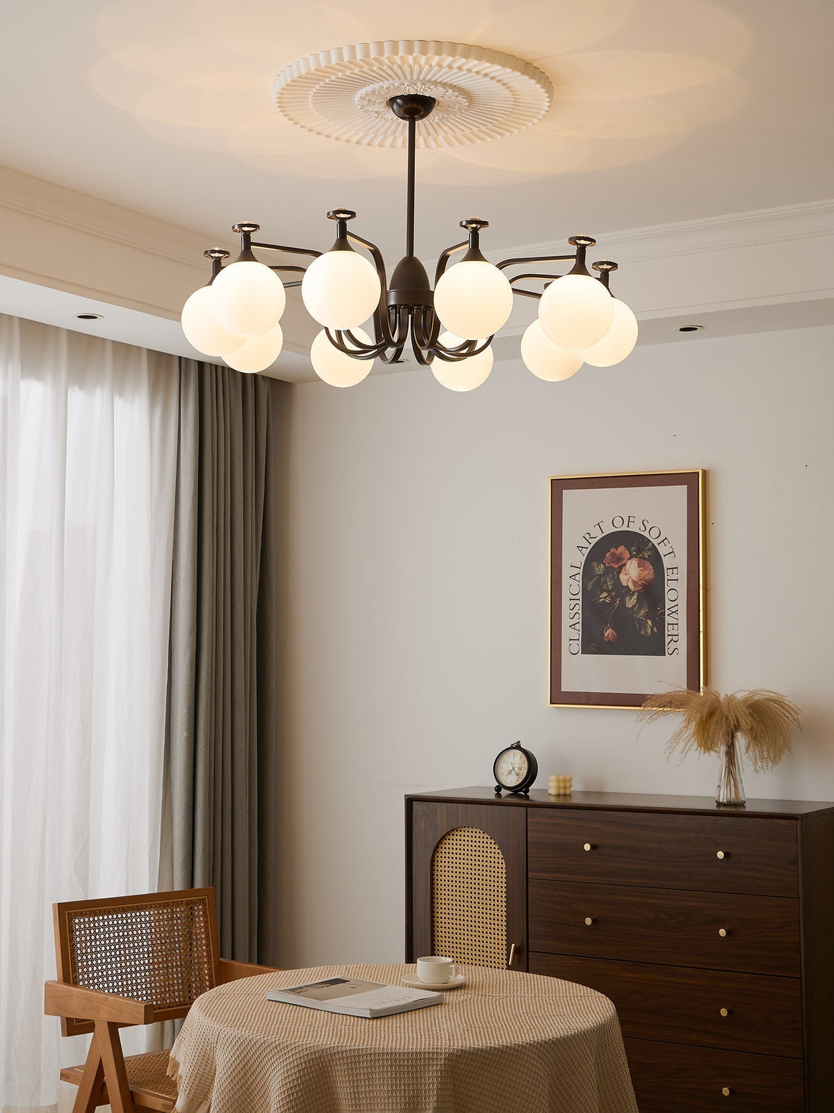 Zotheira elegant vintagekrona i glas