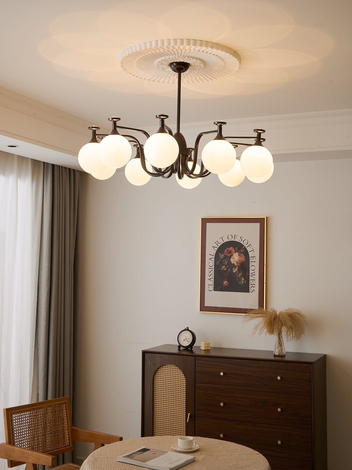 Zotheira elegant vintagekrona i glas
