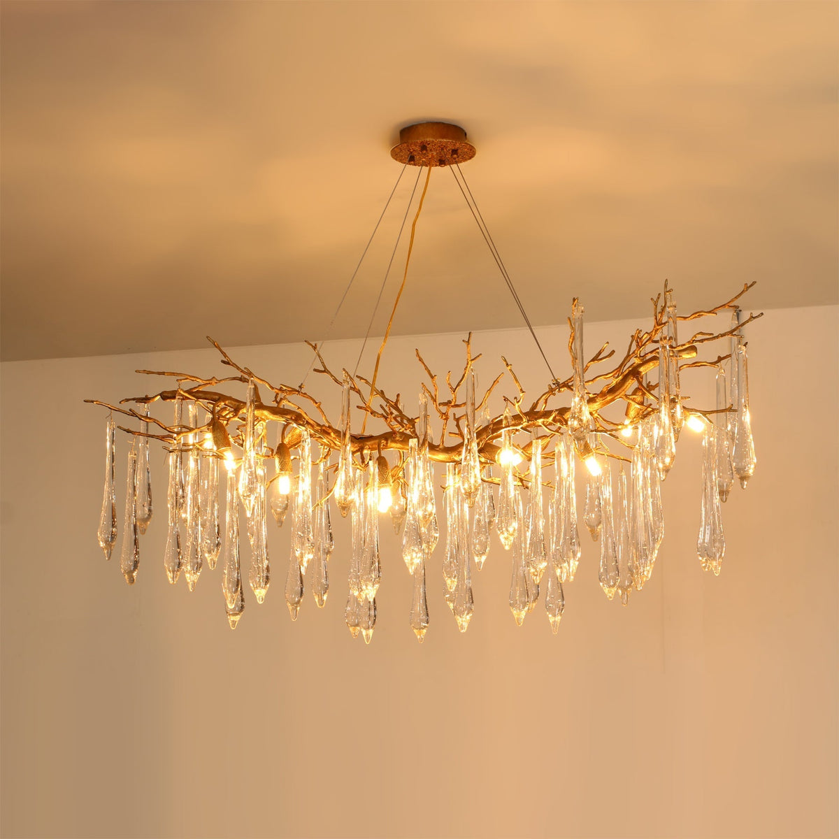 Sylvandra-lysekrone
