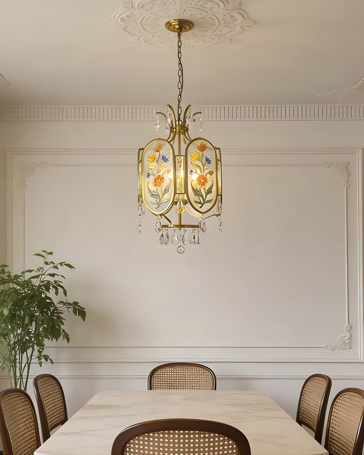 Terierette Pendant Light