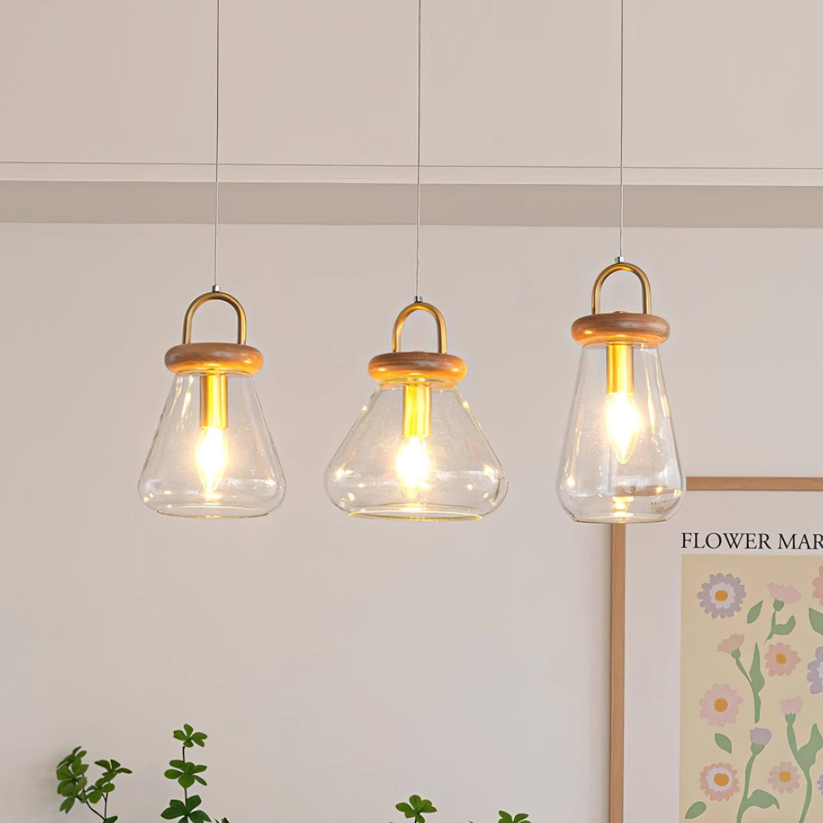 Enmynia-pendel lampe