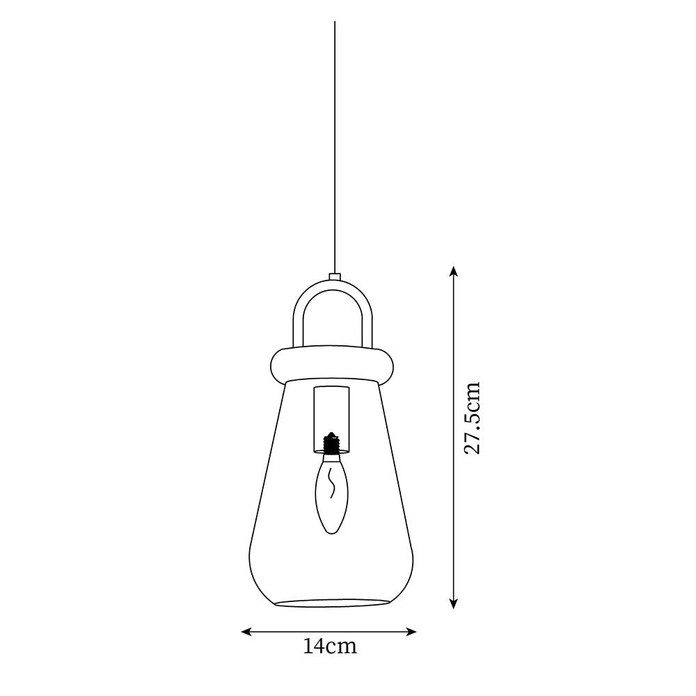 Enmynia-pendel lampe
