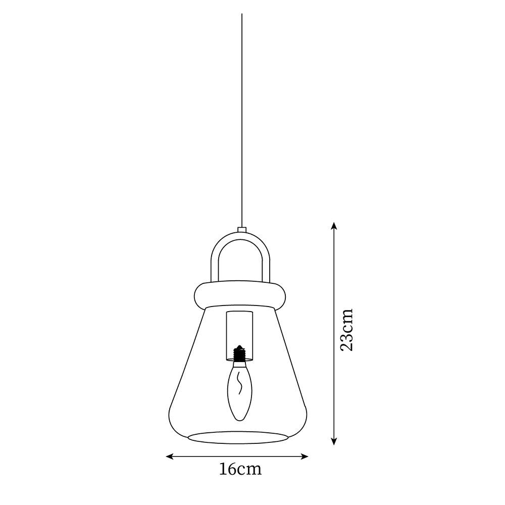 Enmynia-pendel lampe
