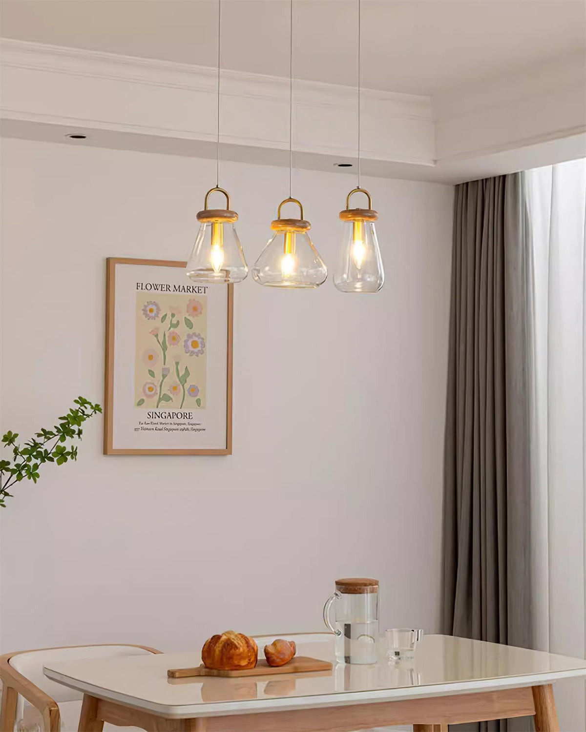 Enmynia-pendel lampe