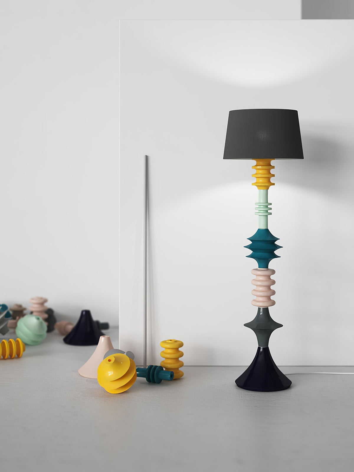 Candeeiro suspenso de resina Wabi-Sabi Artalor