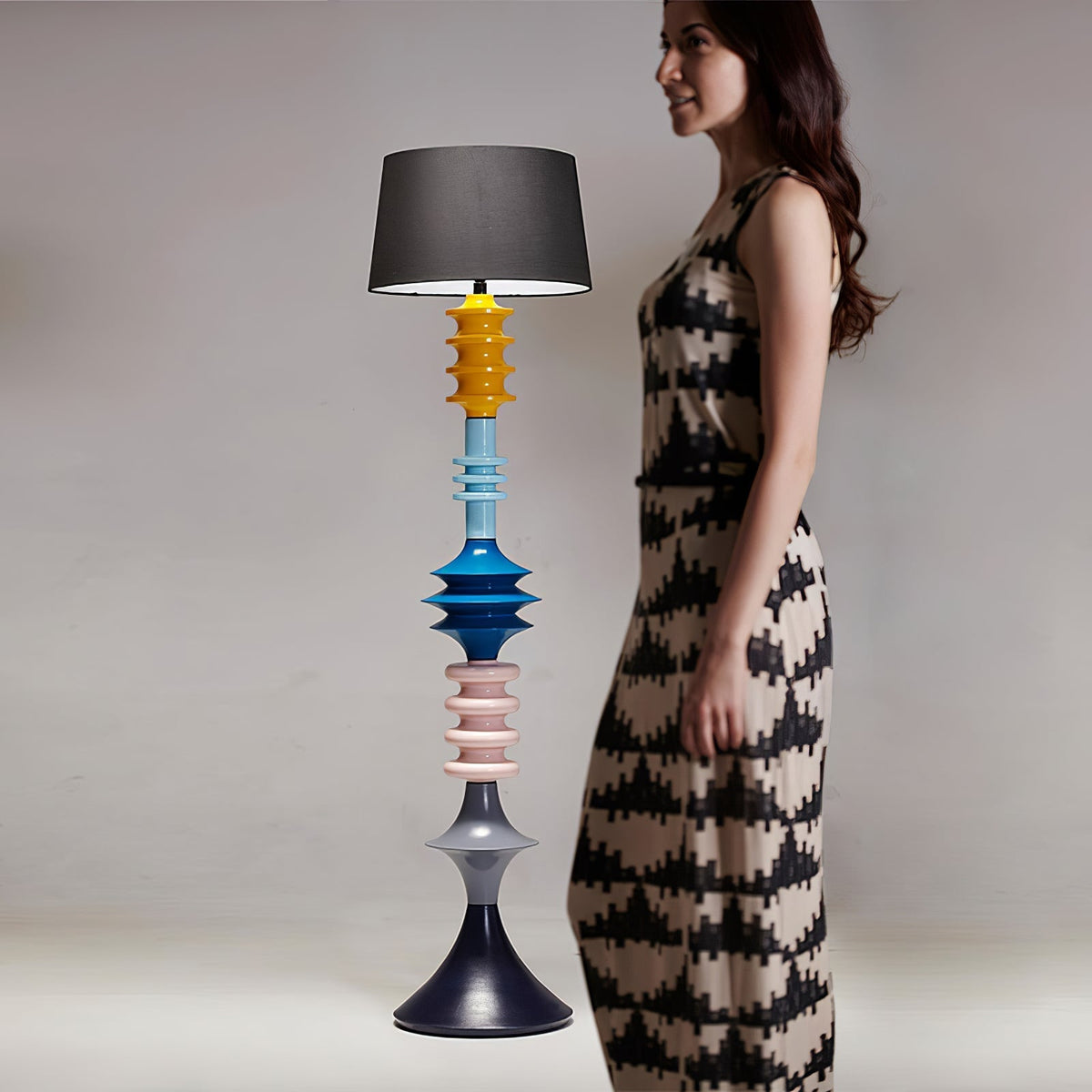 Candeeiro suspenso de resina Wabi-Sabi Artalor