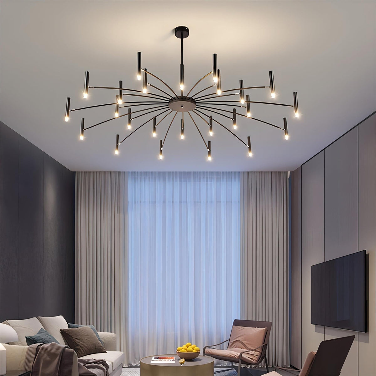Candelabro industrial Lumaraine