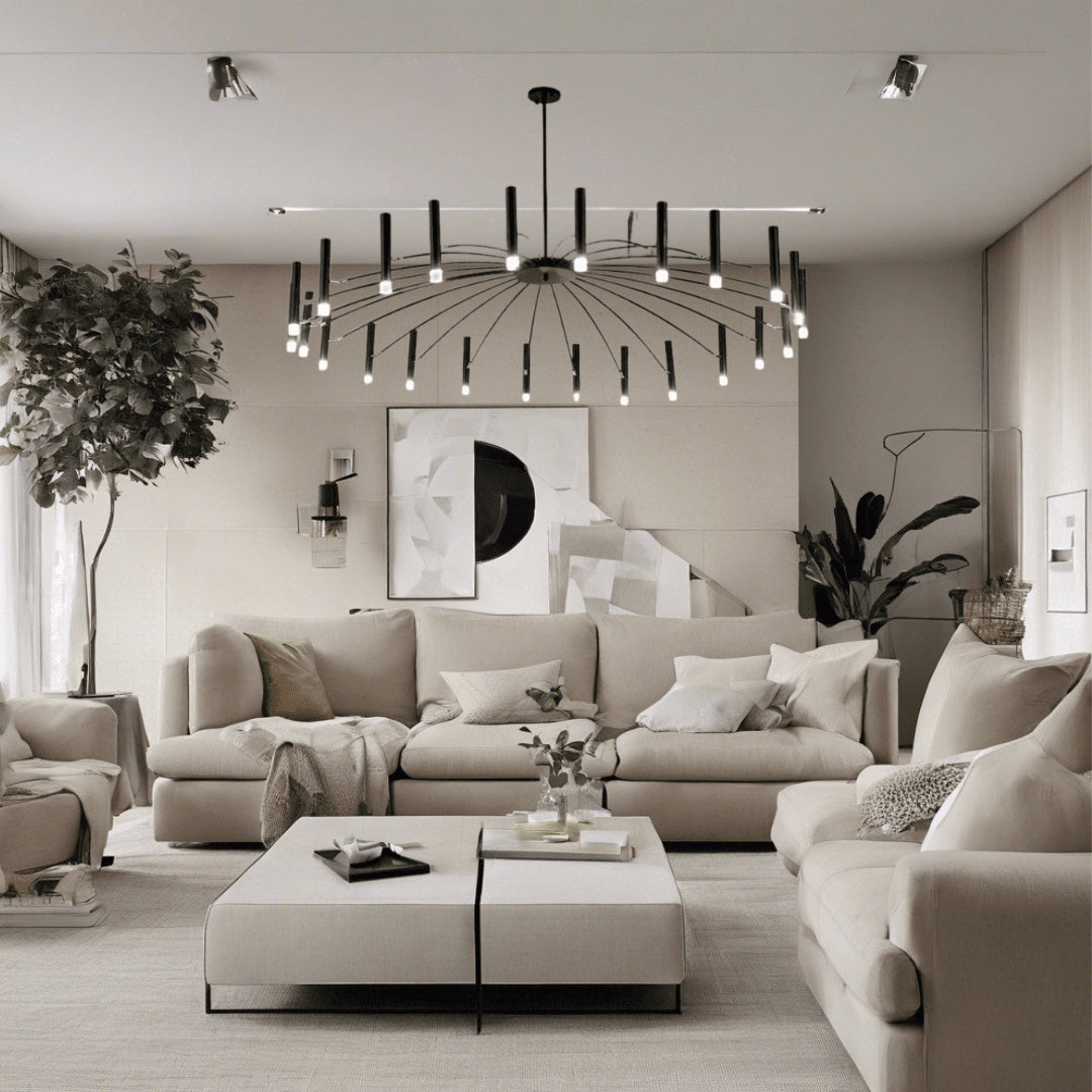 Candelabro industrial Lumaraine