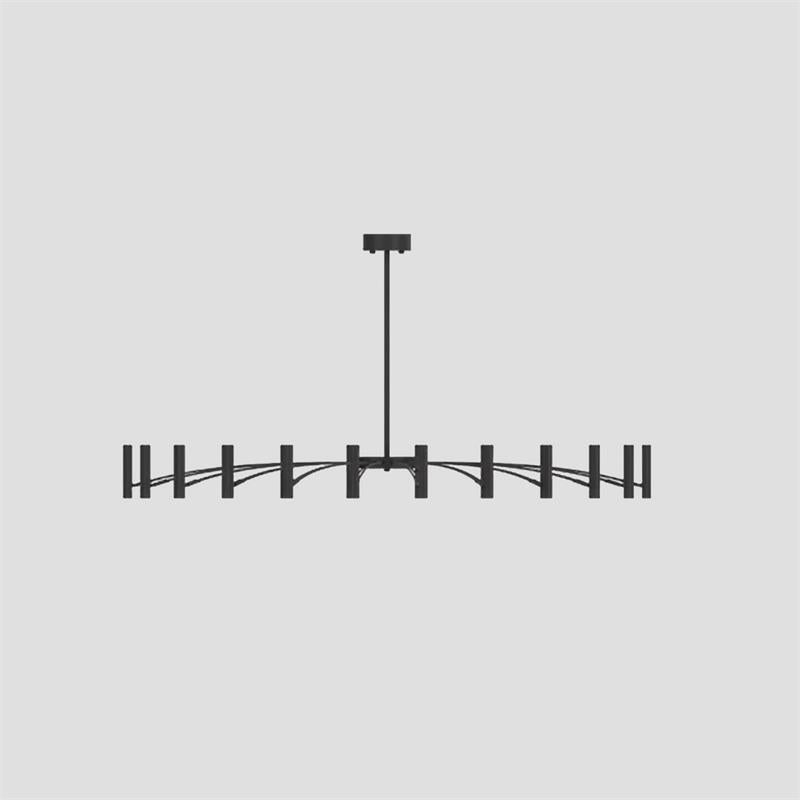 Candelabro industrial Lumaraine