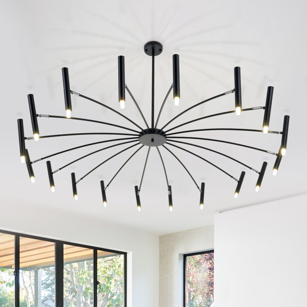 Candelabro industrial Lumaraine