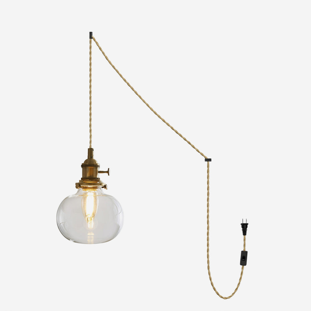 Celinira-plug-in-pendel i glas
