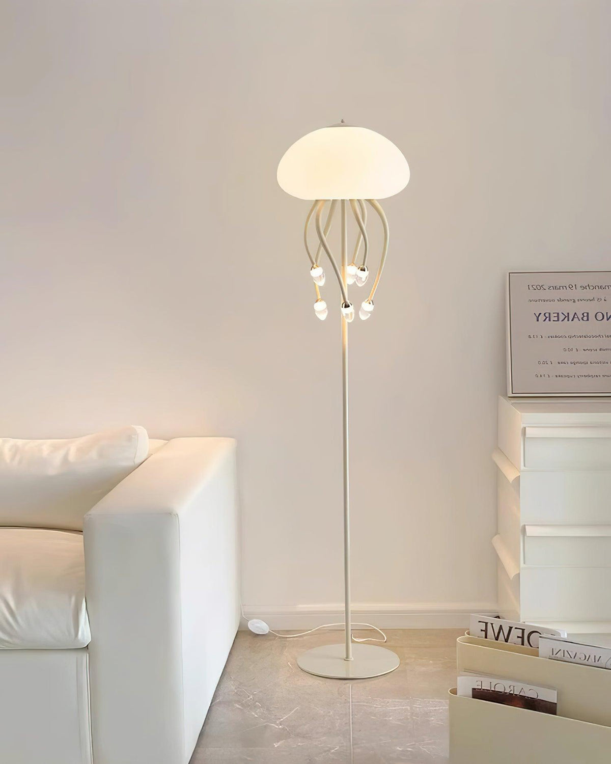 Ezvora finurlig gulvlampe