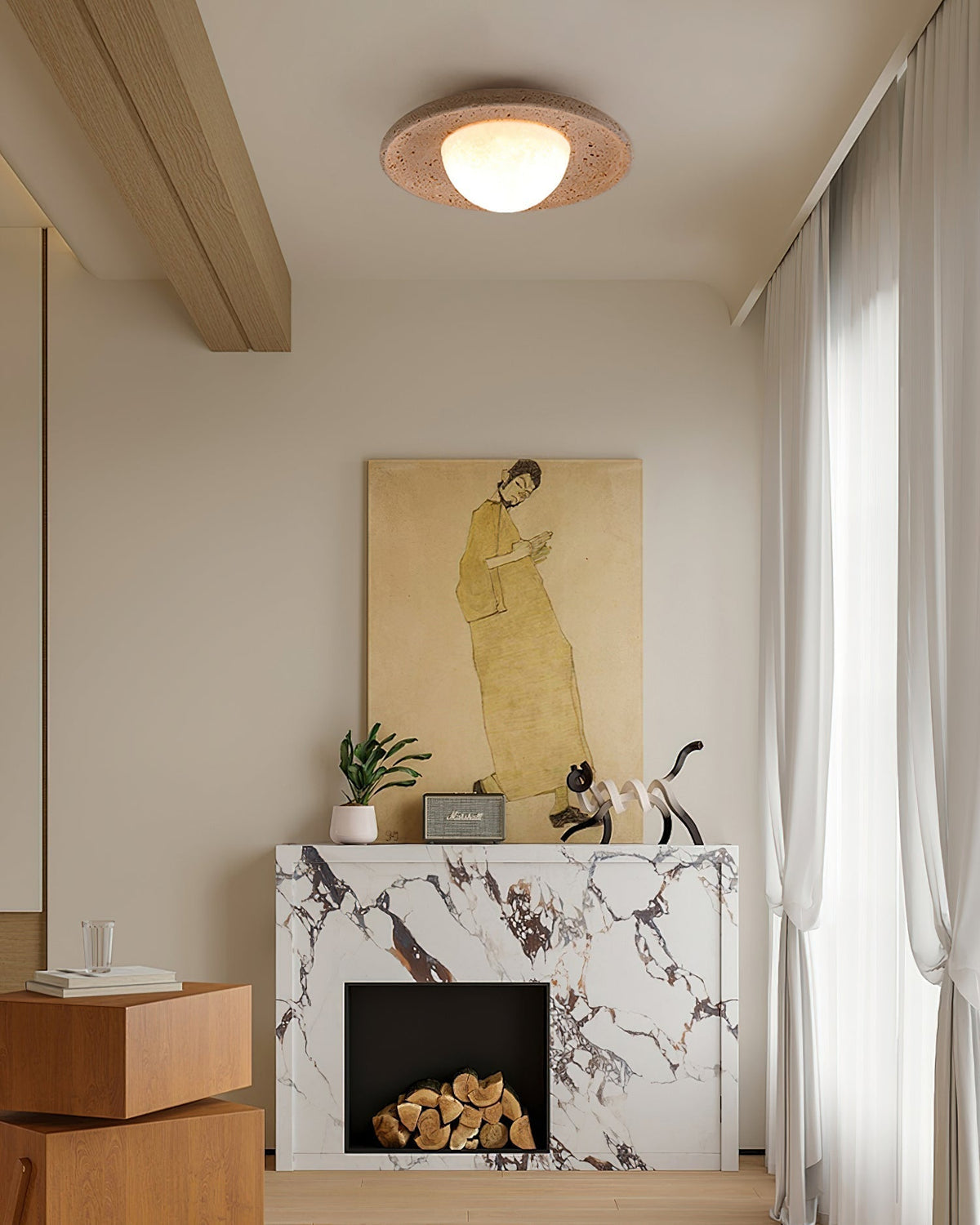 Mornith-loftslampe