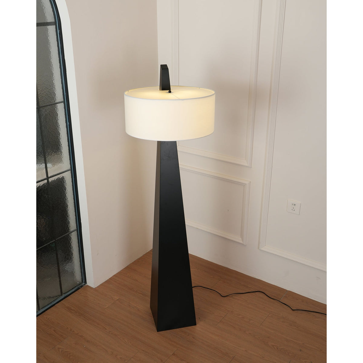 Renalise obelisk-gulvlampe