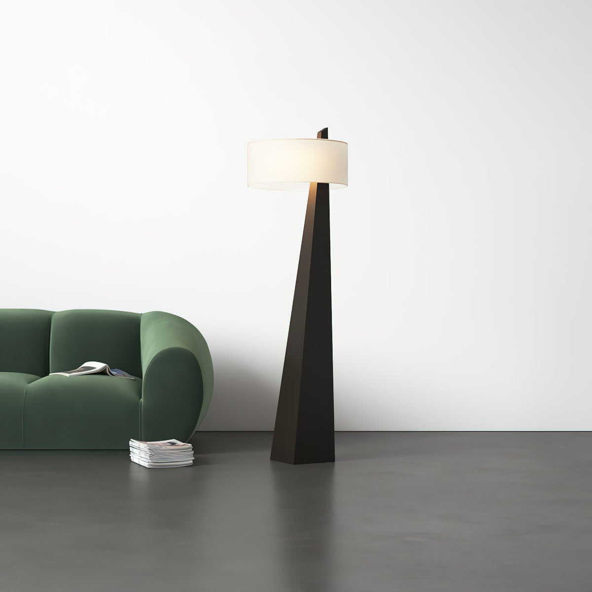 Renalise obelisk-gulvlampe