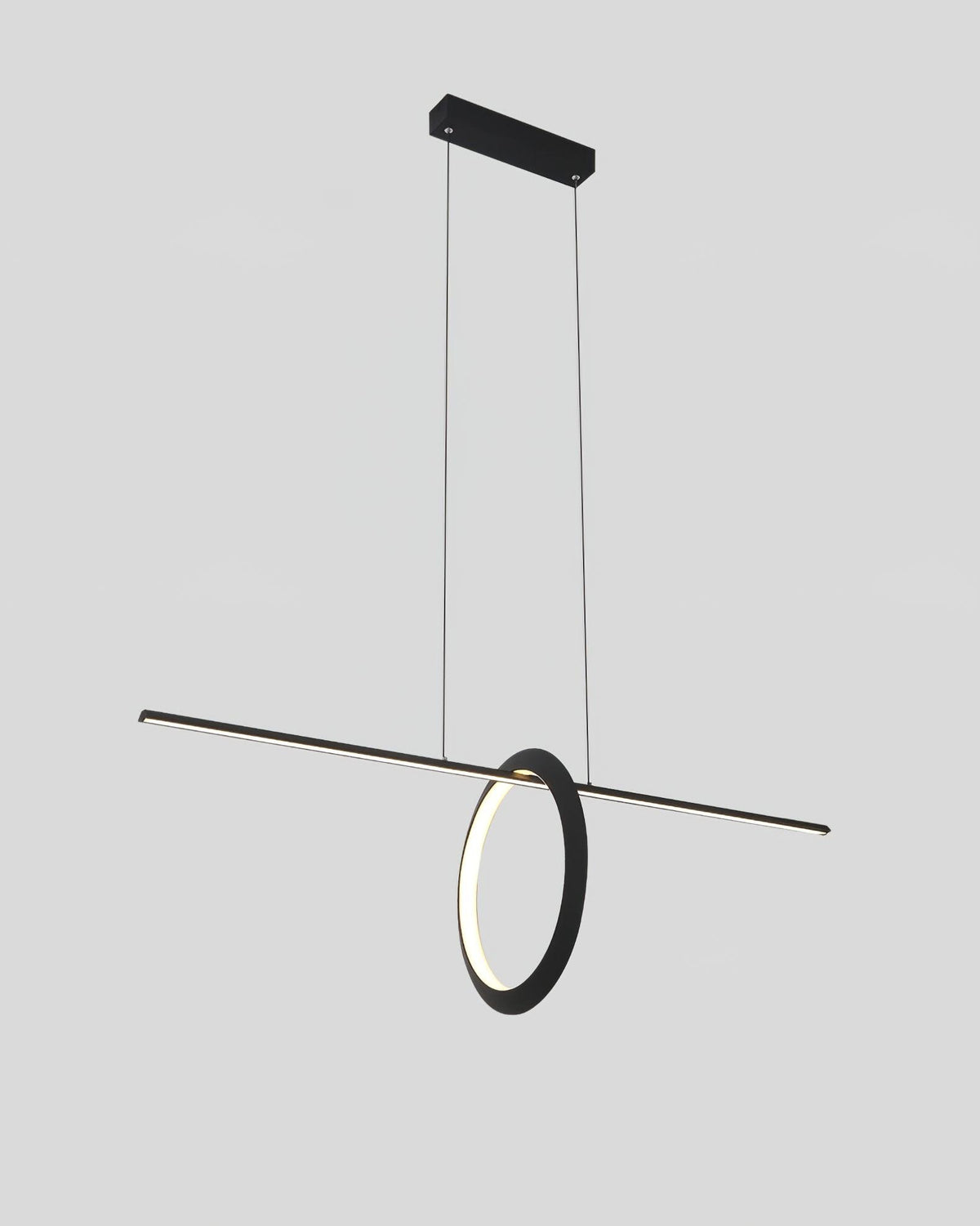 Orioner pendellampe i silicagel