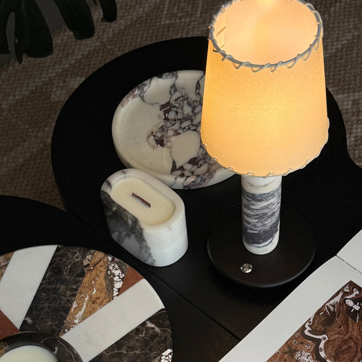 Viraerira-bordlampe