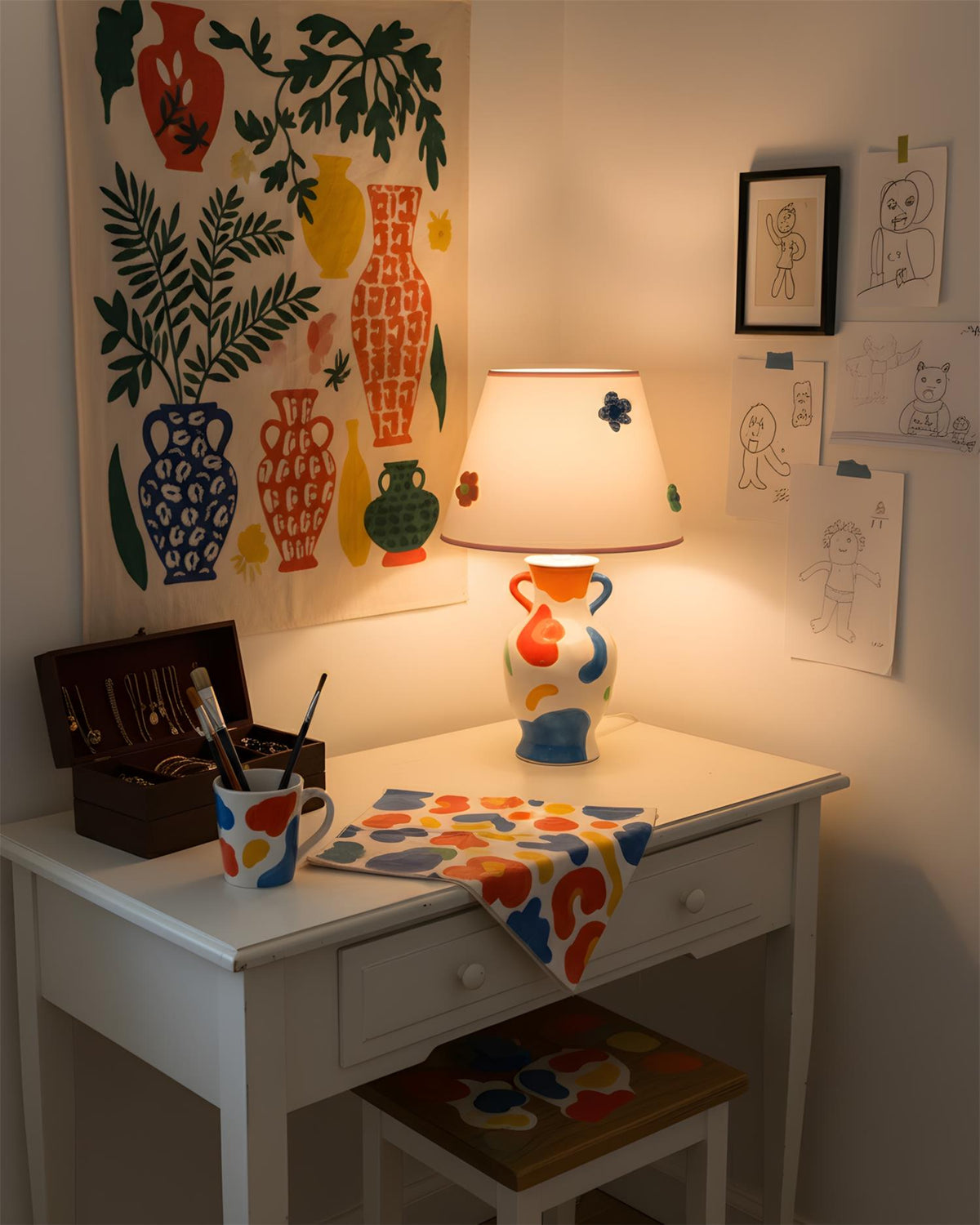 Aveninella-bordlampe