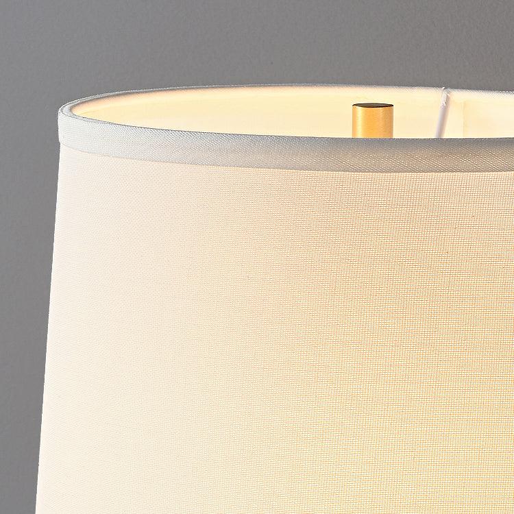 Candeeiro de mesa contemporâneo Crest em latão