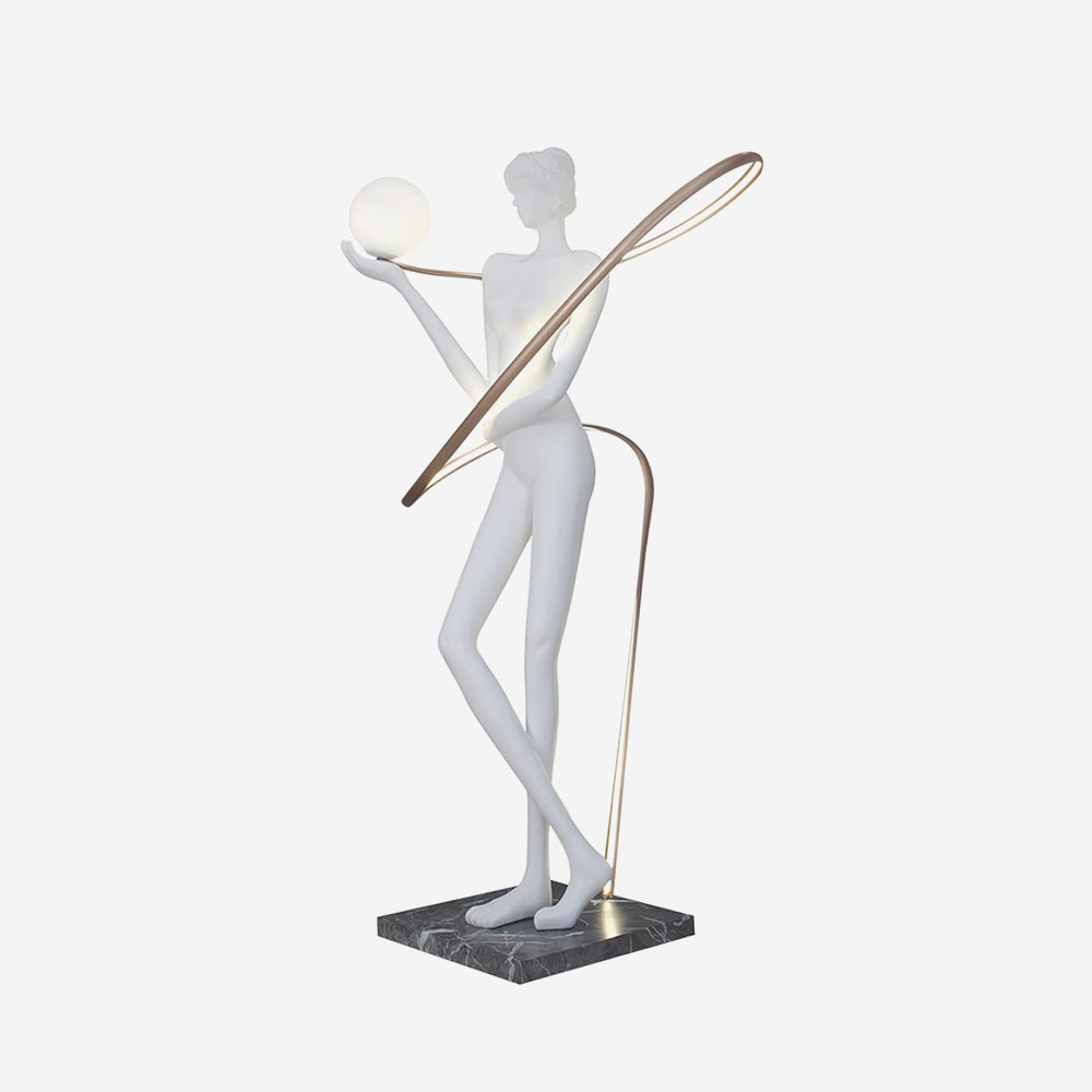 Dess-gulvlampe