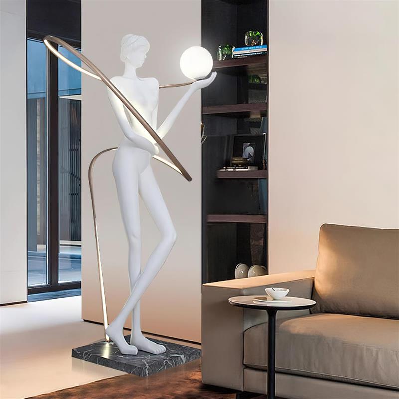 Dess-gulvlampe