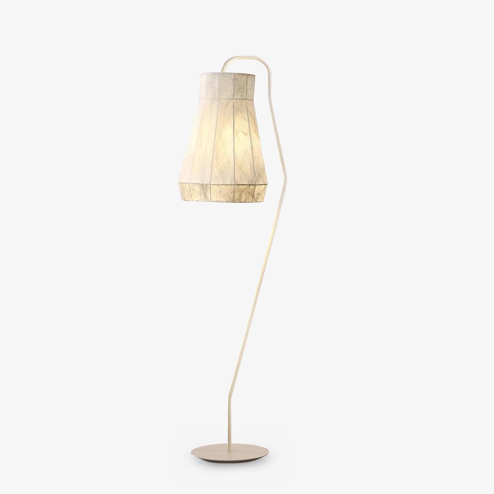 Minimalistisk golvlampa i tyg från Otheir