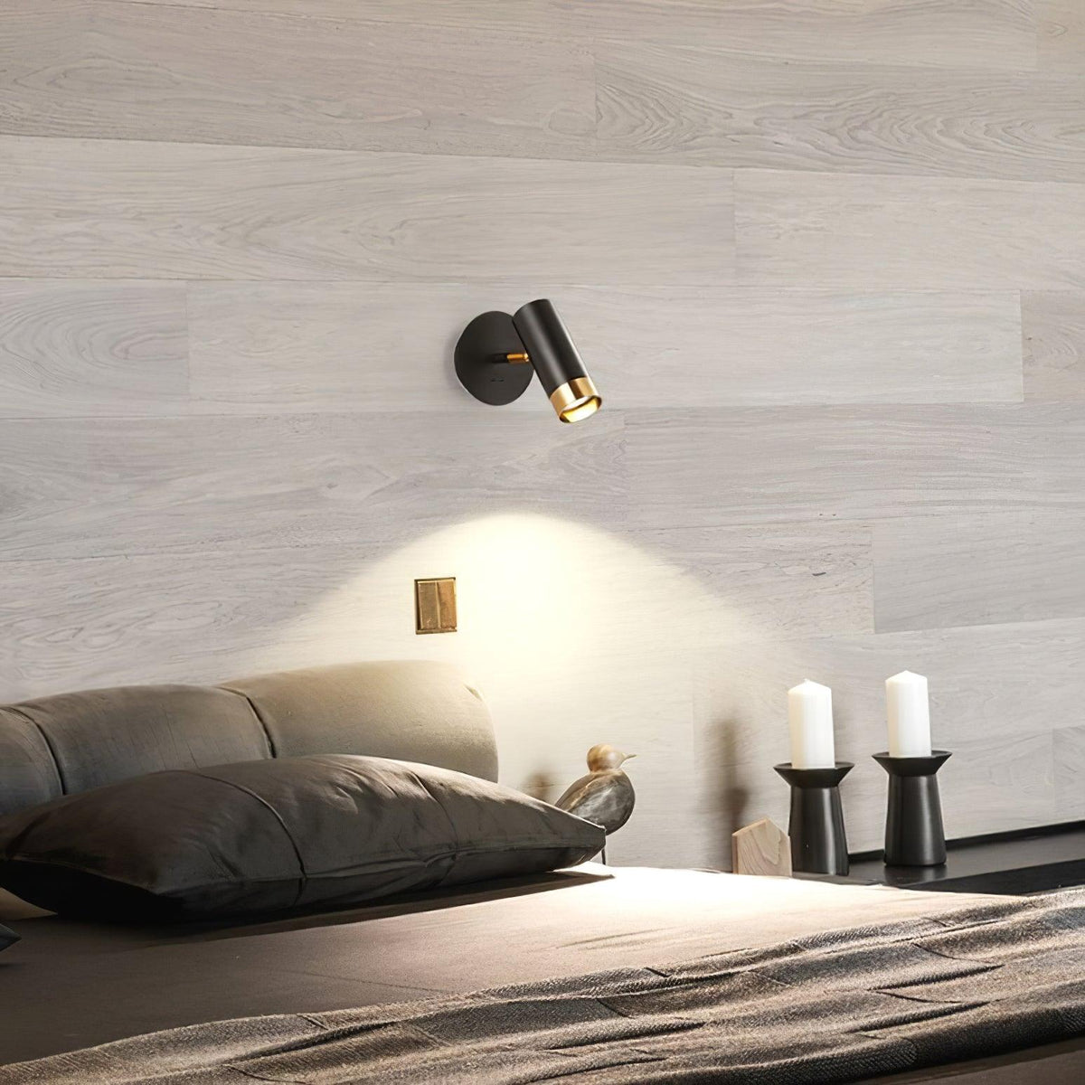 Cevare modern minimalistisk vägglampa