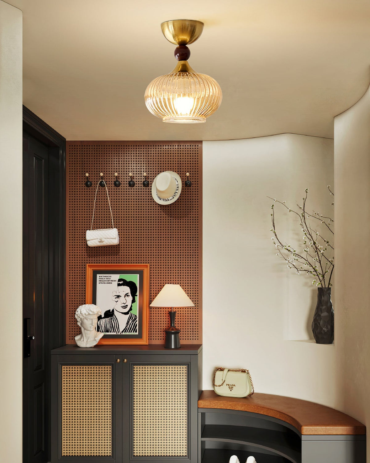 Kaydan-loftlampe