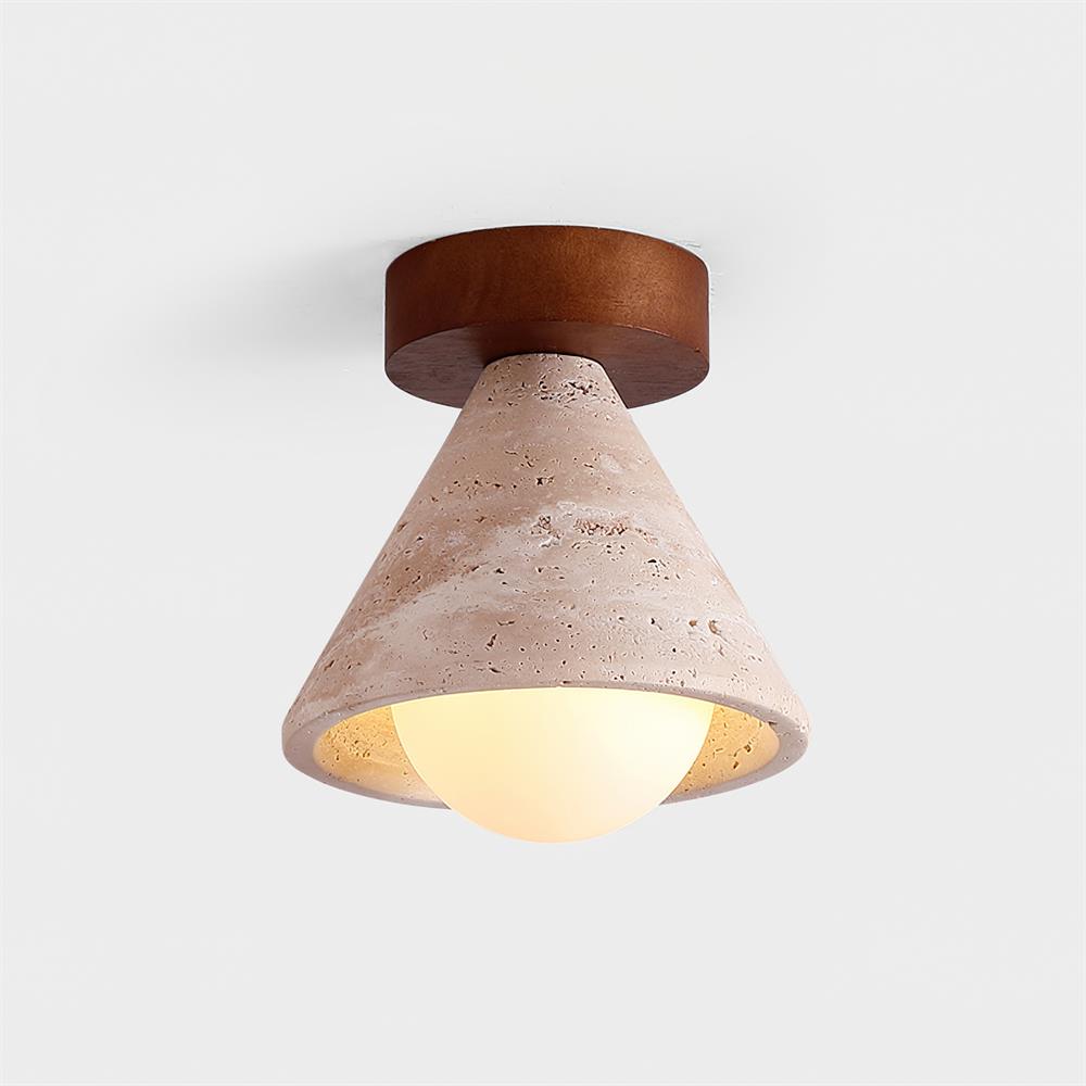 Hudon loftslampe til direkte montering