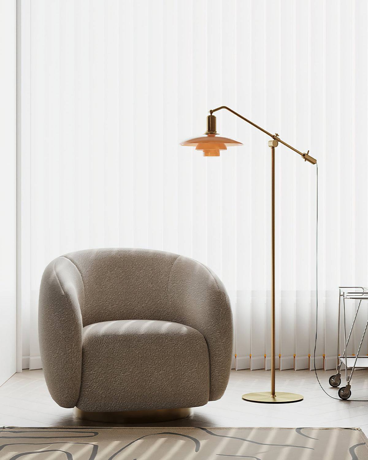 Rivalette Floor Lamp