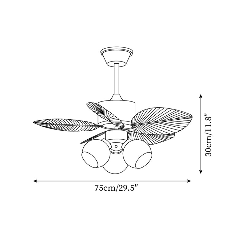 Avenineria Ceiling Fan Light