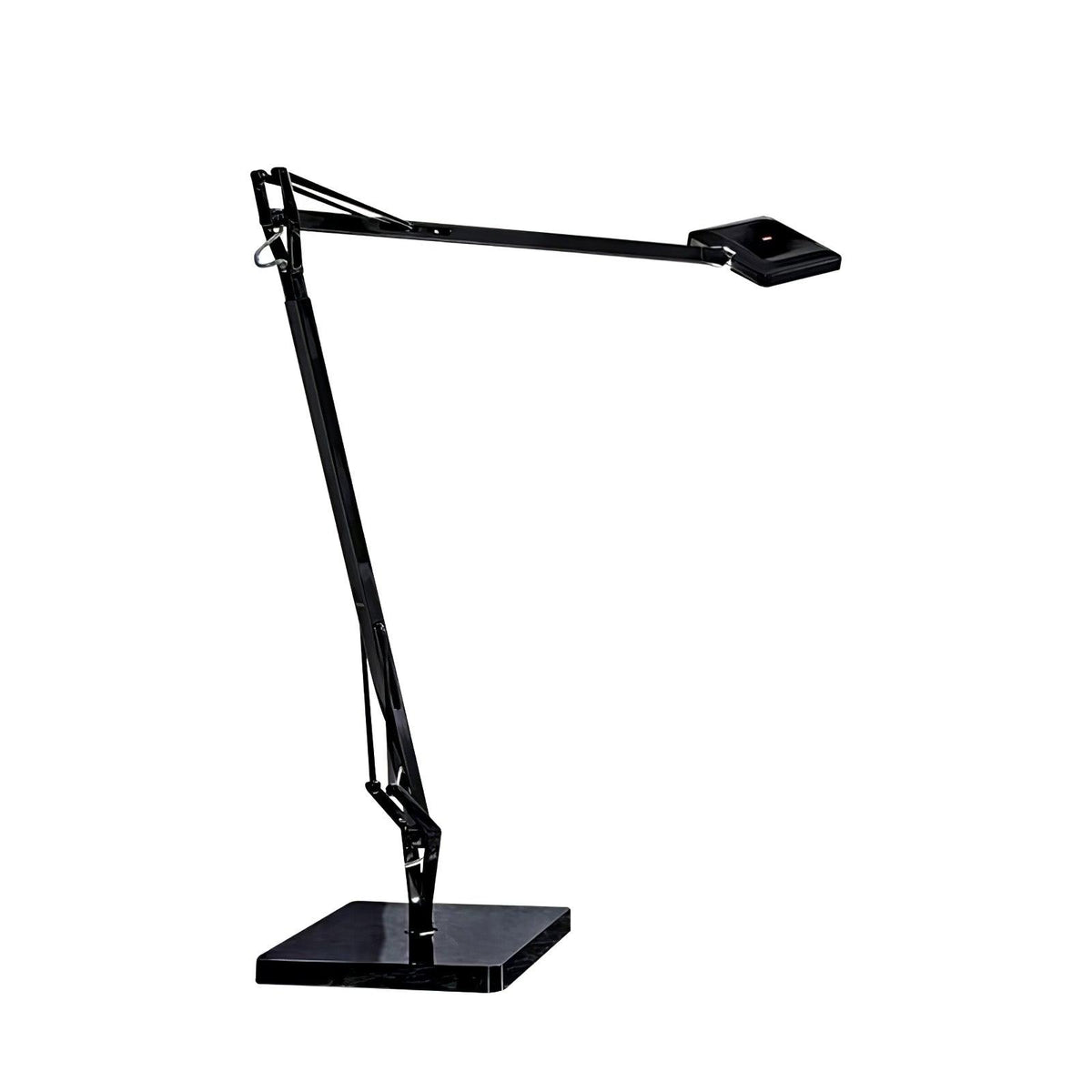 Tevenu industriell bordslampa i aluminium