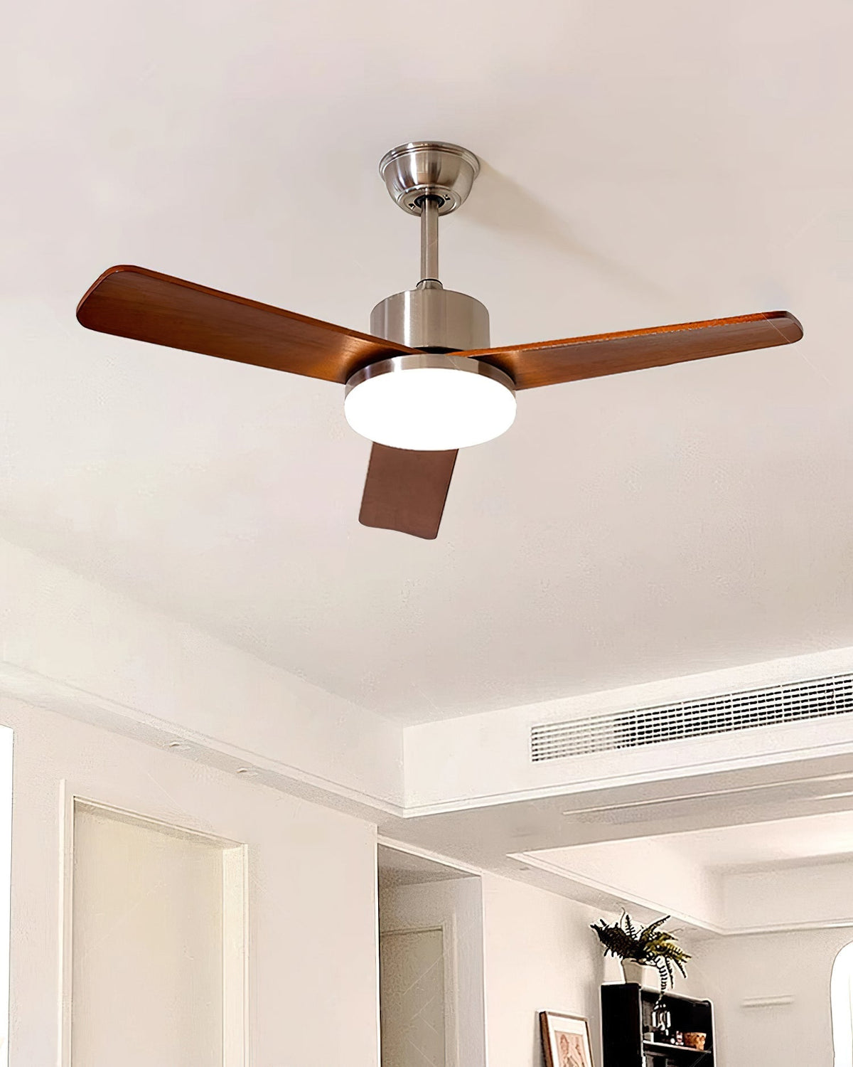 Mireaine-loftslampe med ventilator