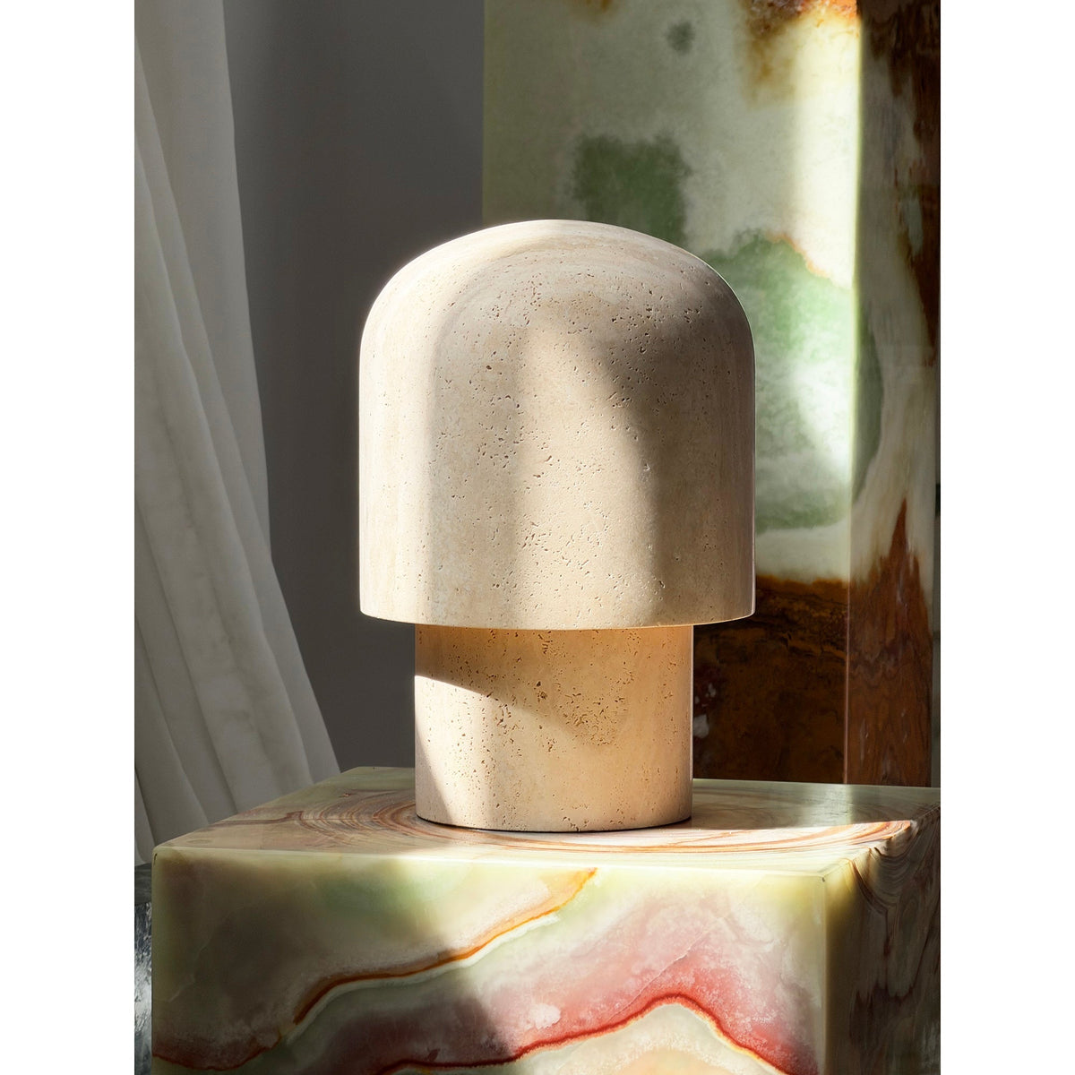 Dovianne-borðlampi