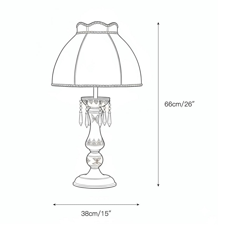 Lumuia-bordlampe