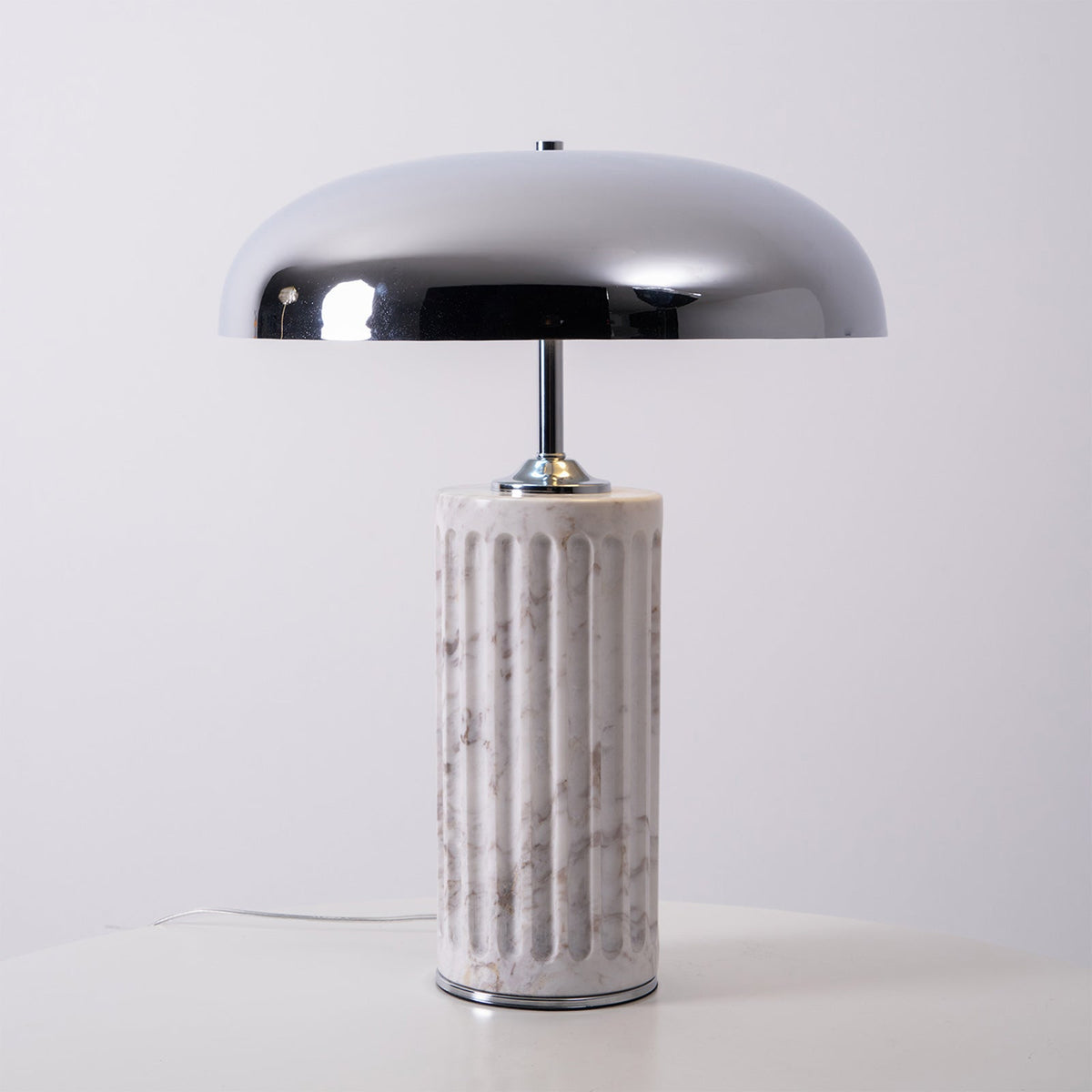 Zenith moderne marmorbordlampe