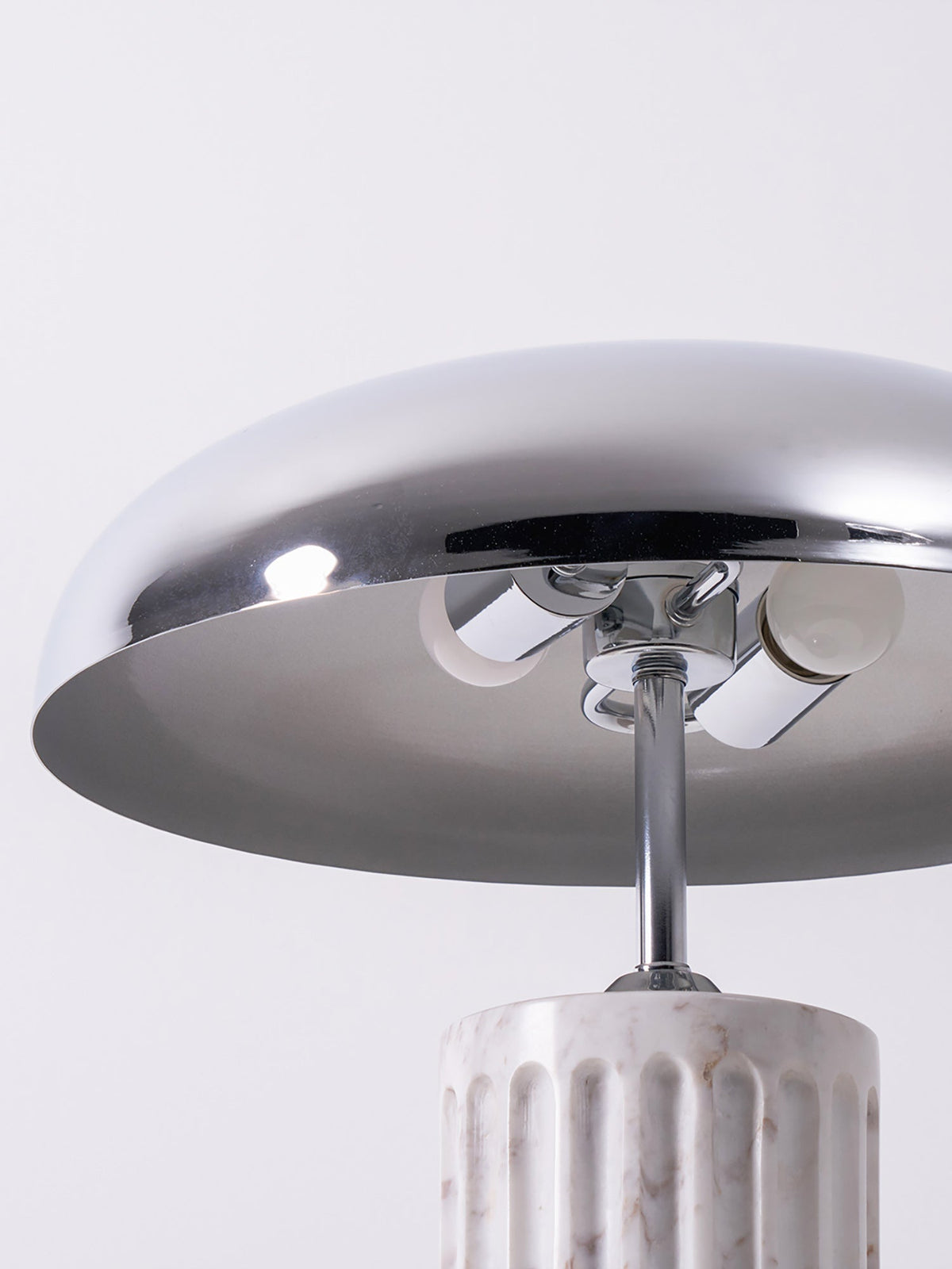 Zenith moderne marmorbordlampe