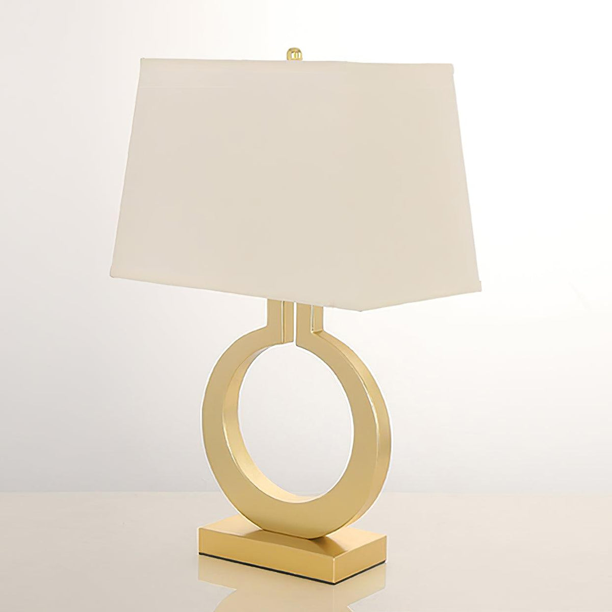 Lyrace hyggelig bordlampe i stof