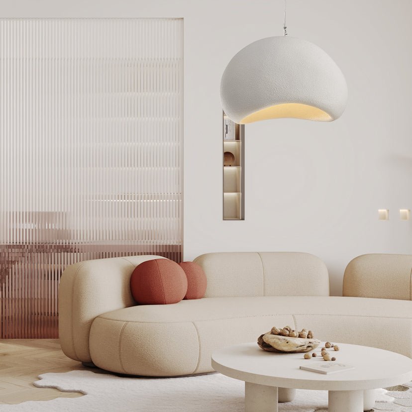 Reloza moderne minimalistisk pendellampe i resin