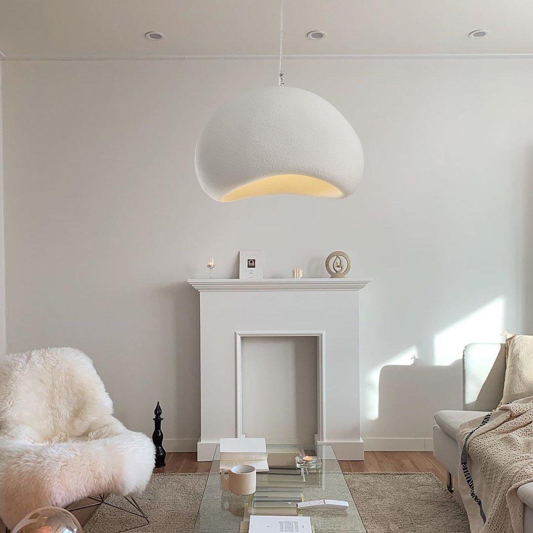 Reloza moderne minimalistisk pendellampe i resin